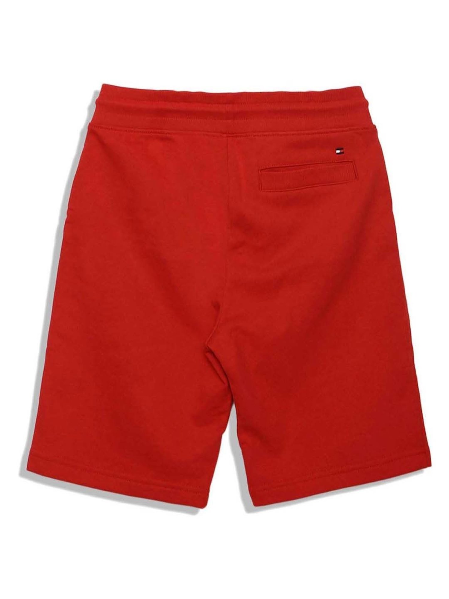 Tommy Hilfiger Kids Apple Red Logo Shorts
