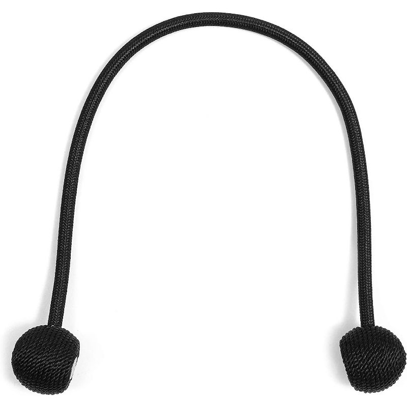 Loft by Umbra 36"-66" Soft Square Curtain Rod Set Oil Rubbed Bronze