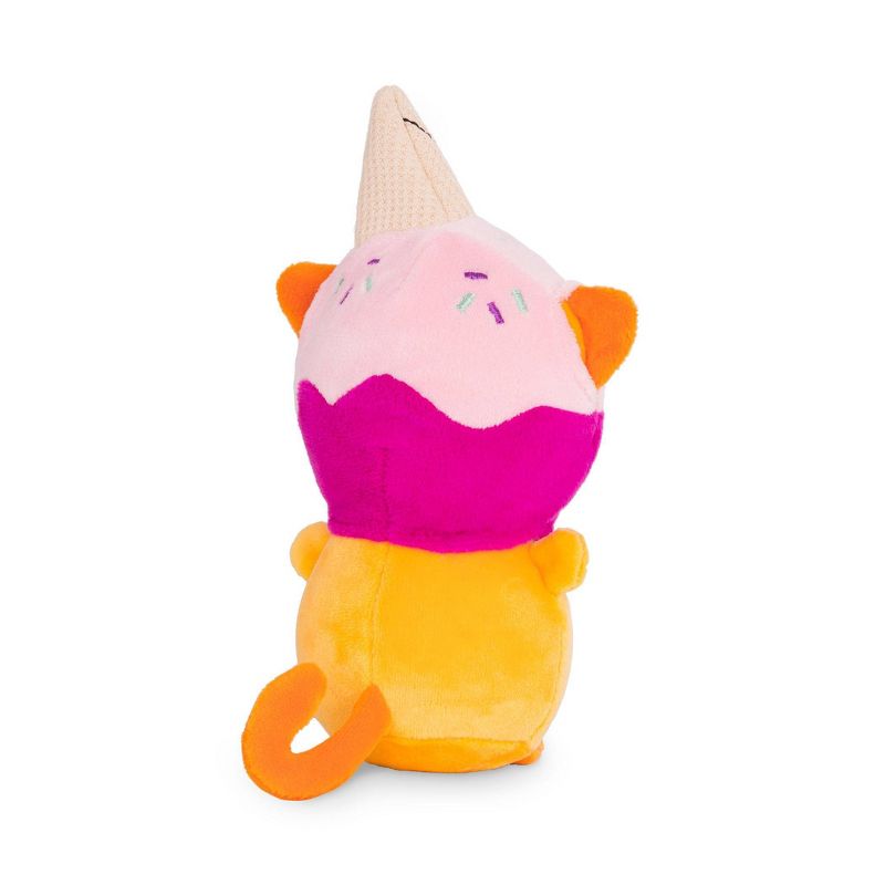 Land of B. Scented Plush Cat - Happy Snackies Silly Sundae