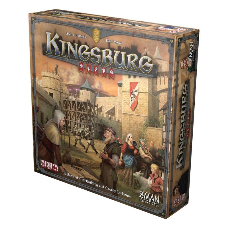 Z-Man Games Kingsburg Board Game