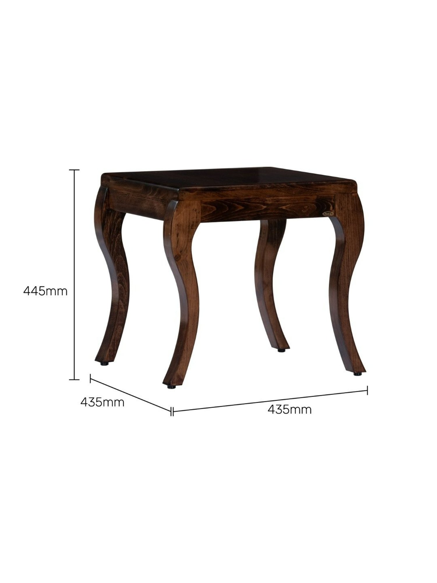 Artisans Rose Vote Hand-painted Multicolor Iron Ballot Box