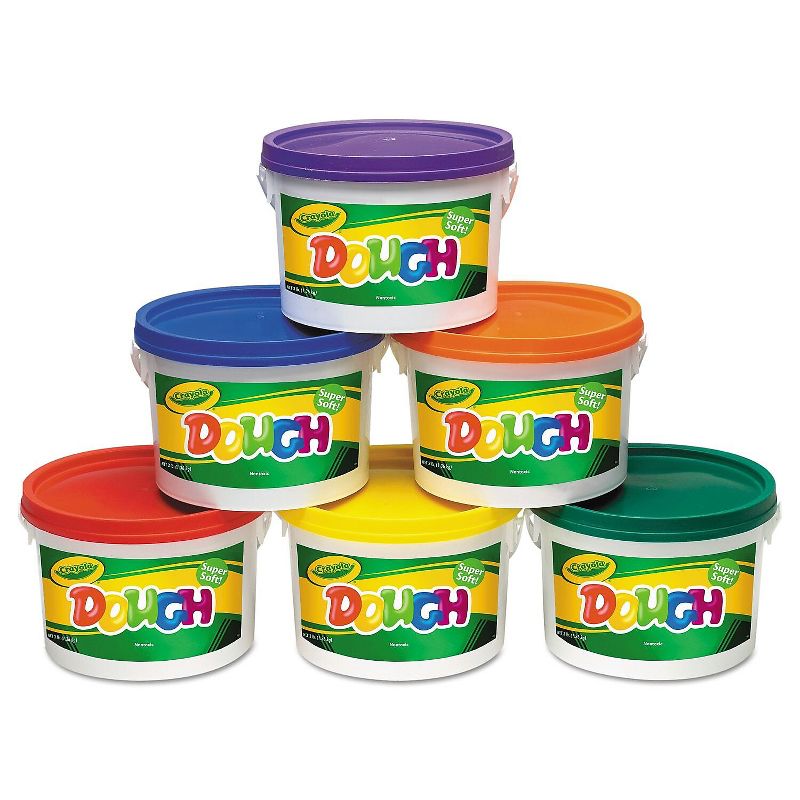 Crayola Modeling Dough Bucket 3 lbs. Green 570015044
