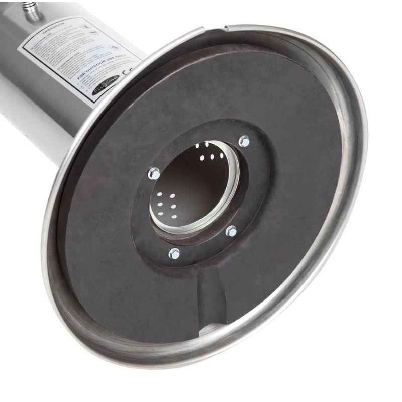 Stainless Steel Table Top Patio Heather - Fire Sense