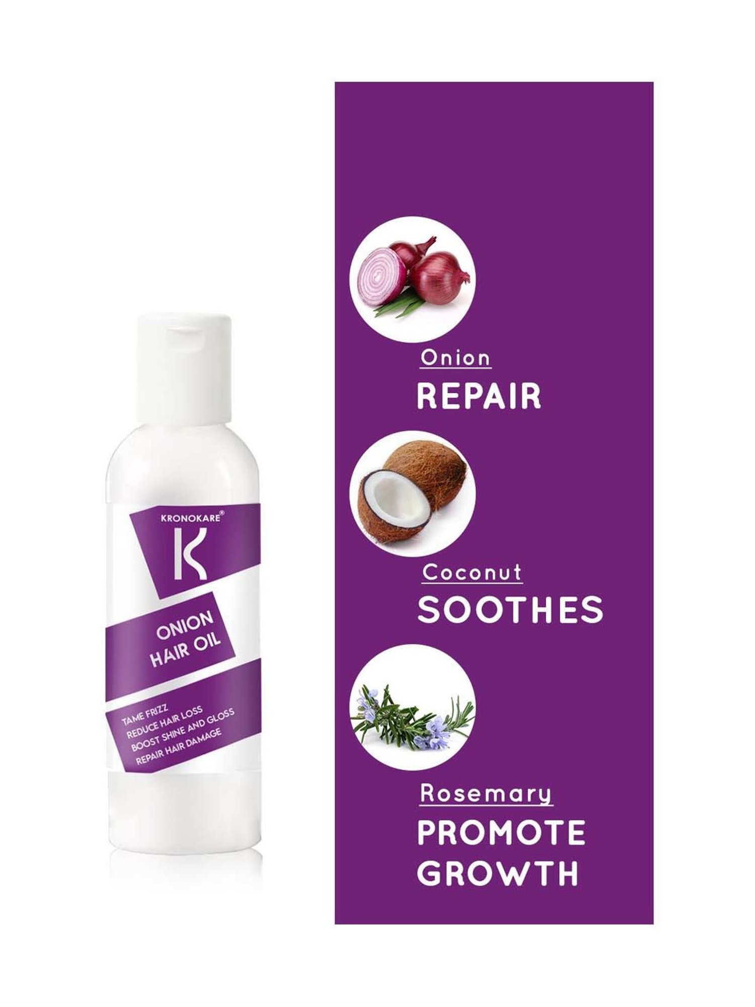 Cosmetofood Skinergy Bhring Amla Oil - 200 ml