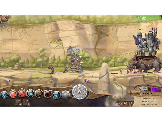 Roaming Fortress [Online Game Code]