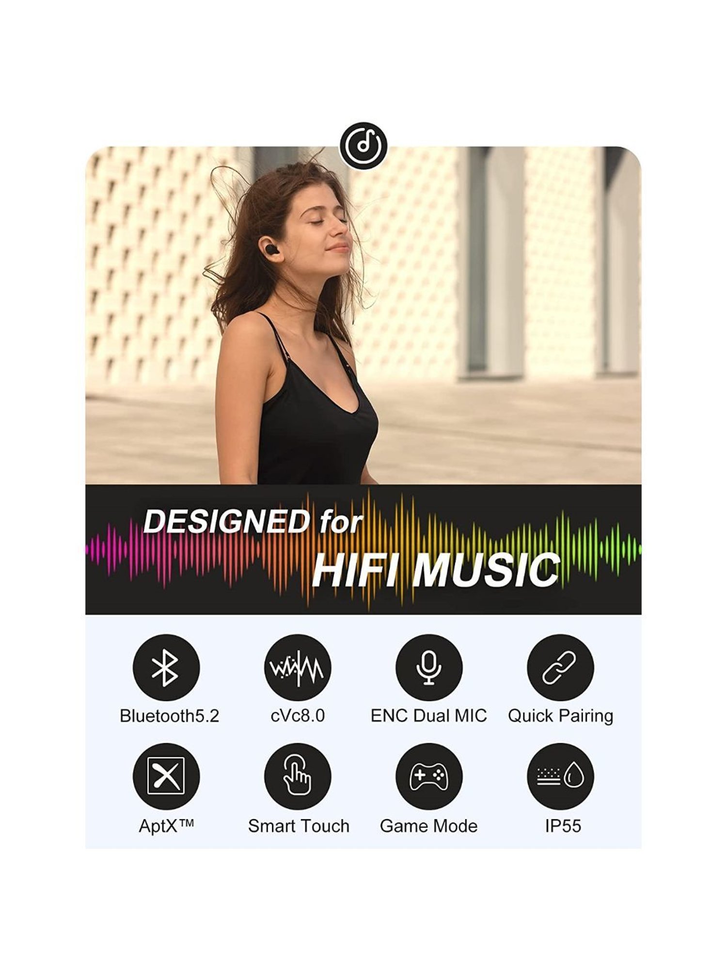 Edifier X3s True Wireless Stereo Earbuds (Black)