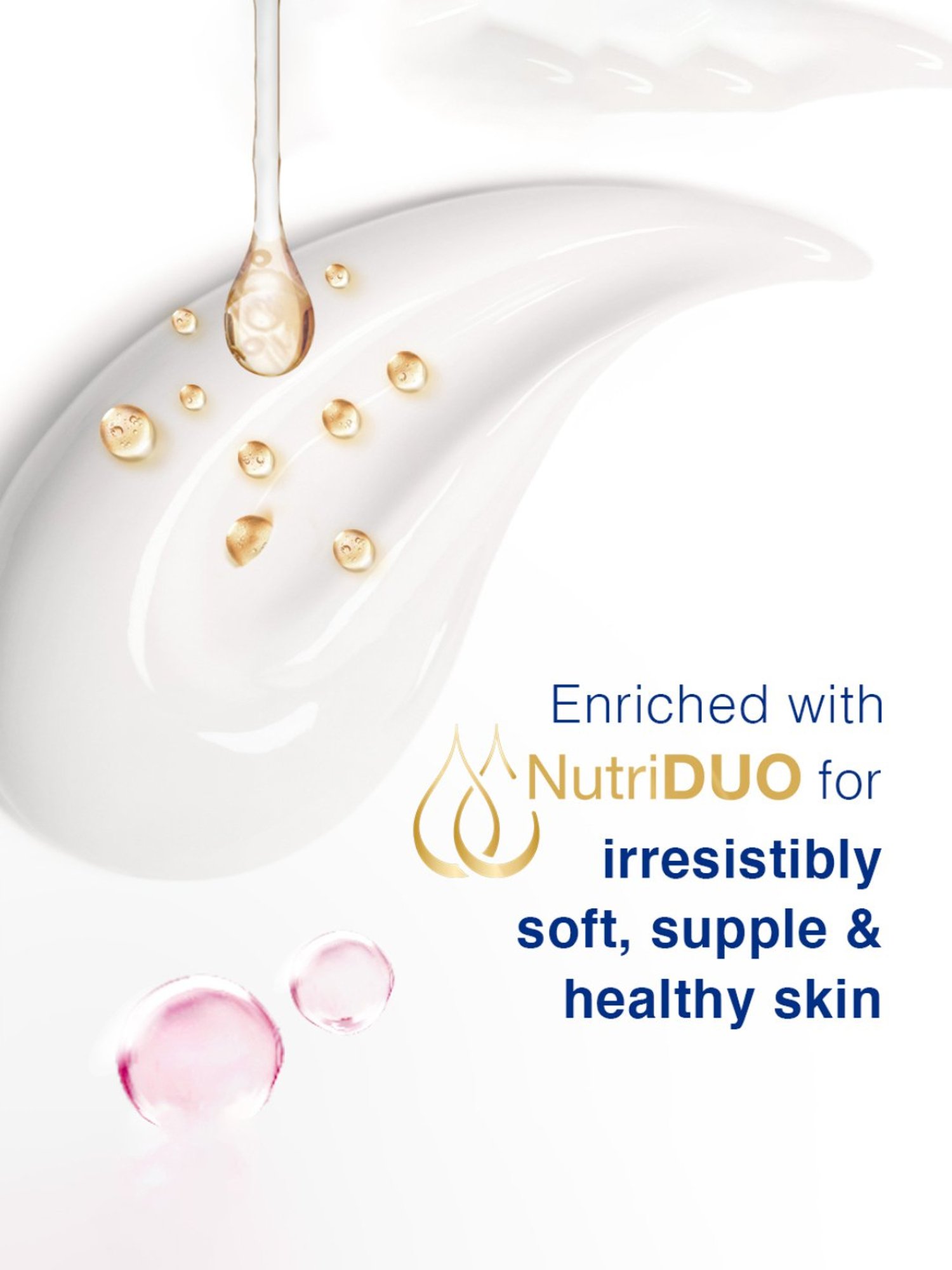 Dove Body Love Supple Bounce Body Lotion - 400 ml