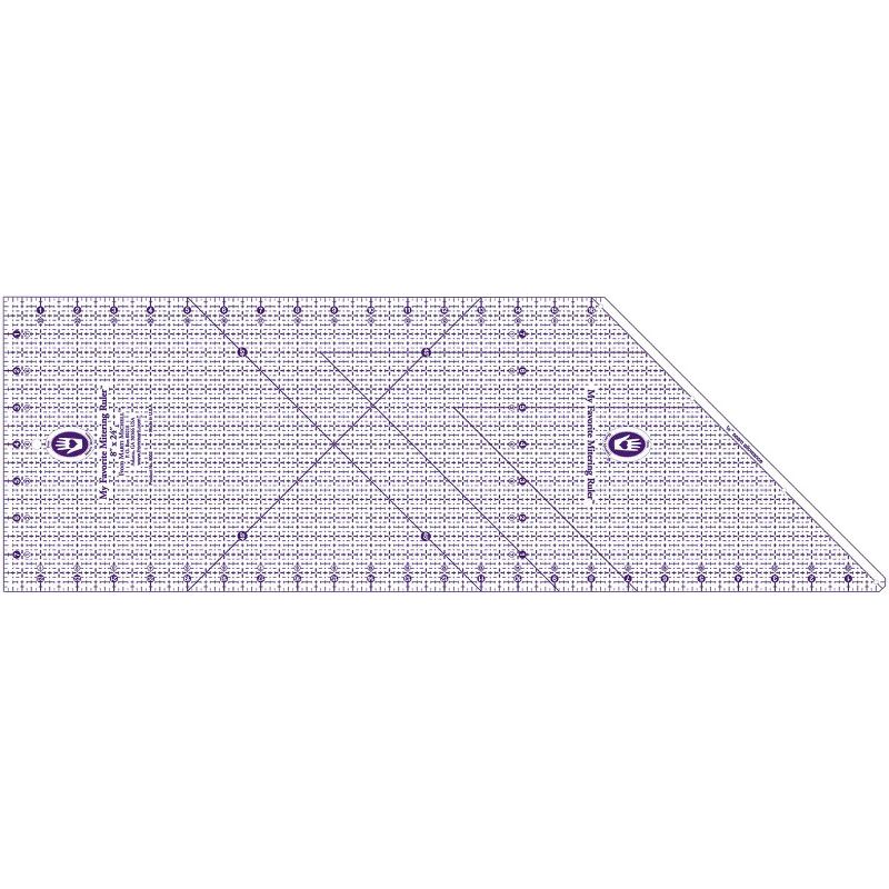 Marti Michell My Favorite Mitering Ruler-8"X24"