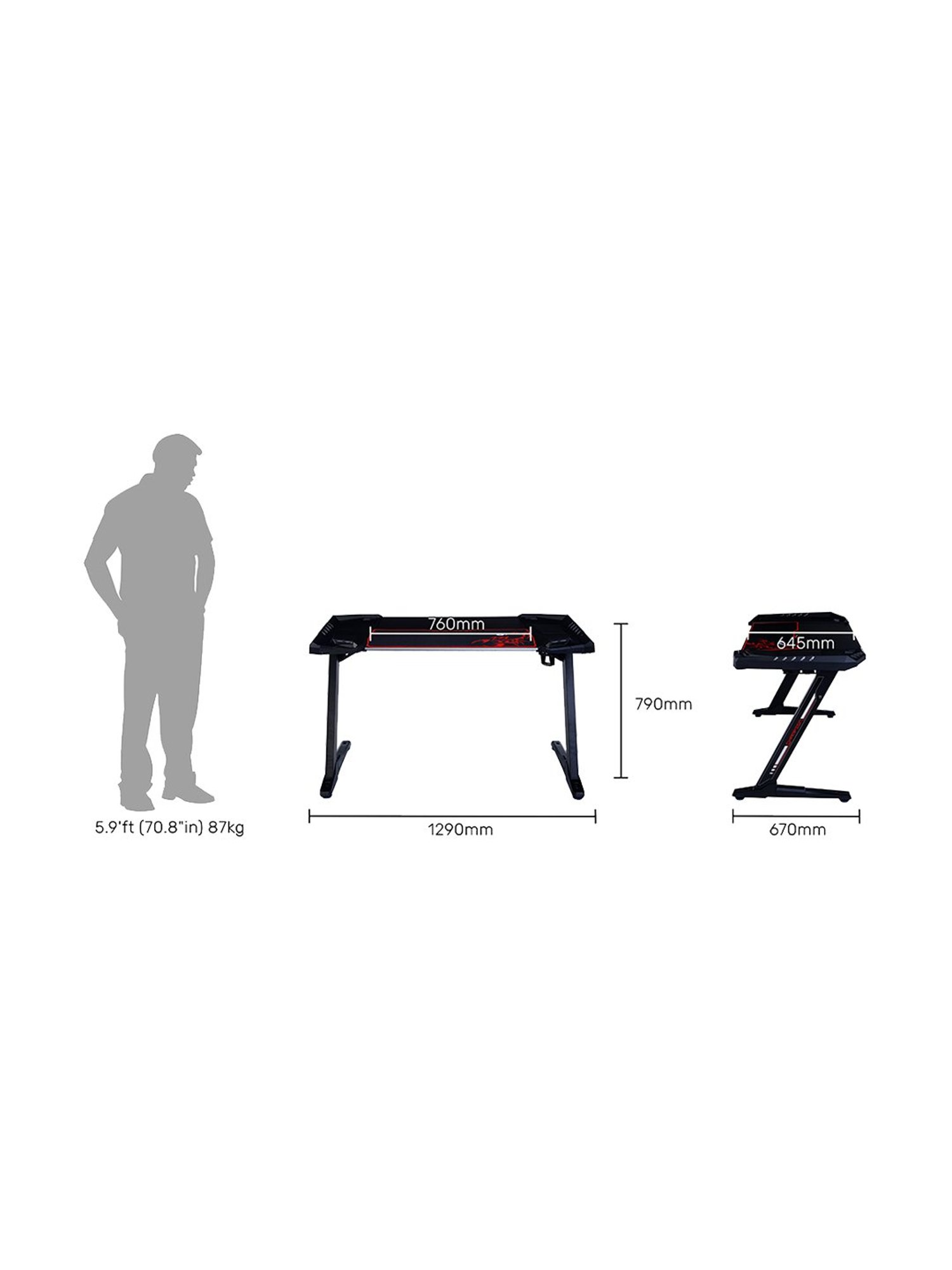 Artisans Rose Vote Hand-painted Multicolor Iron Ballot Box