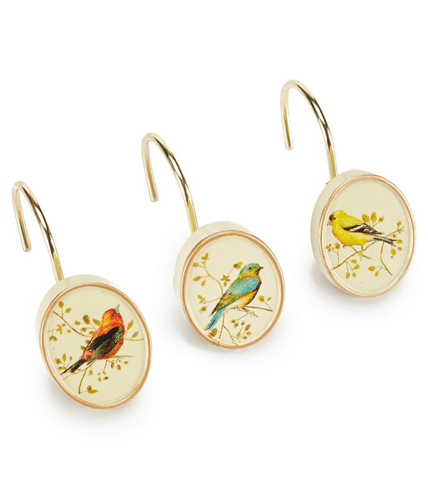 Tommy Bahama Batik Pineapple Shower Curtain