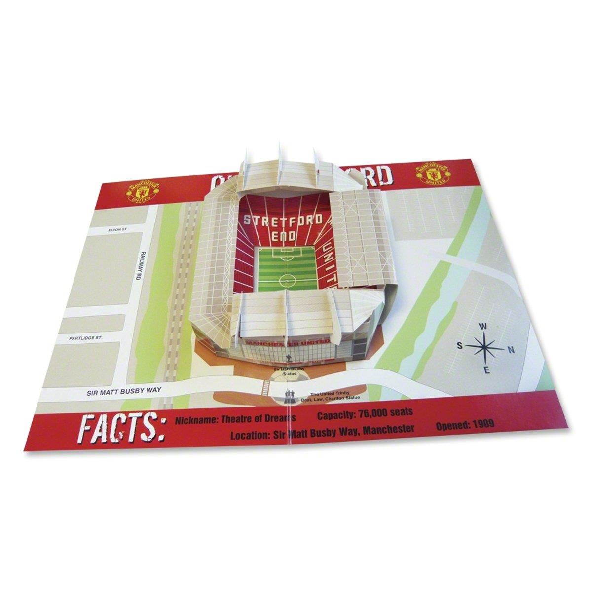 Manchester United F.C. Pop-Up Birthday Card