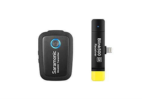 Saramonic Blink 500 B3 Digital Wireless Omni Lavalier Microphone System for Lightning iOS Devices (6971008024531)