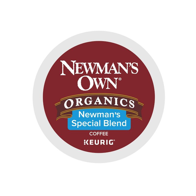 Newman's Own Organics Special - Keurig K-Cup Coffee Pods - Medium Roast - 24ct