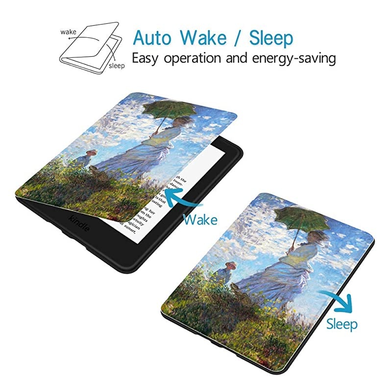 Painting Case for All-new Kindle (10th Gen - 2019 release only&mdash;will not fit Kindle Paperwhite or Kindle Oasis), Women