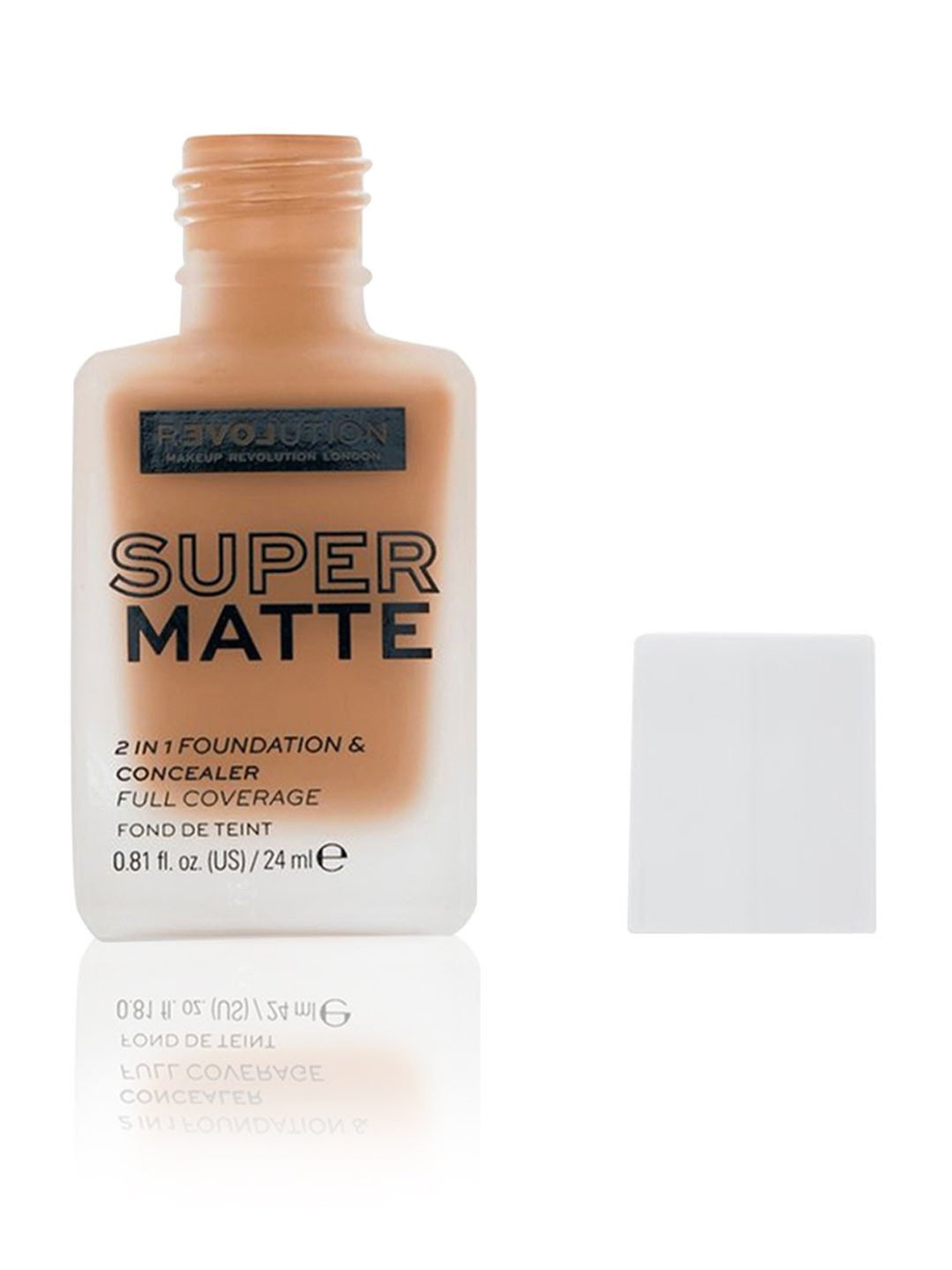 Makeup Revolution Relove Supermatte Foundation F12.5 - 24 ml