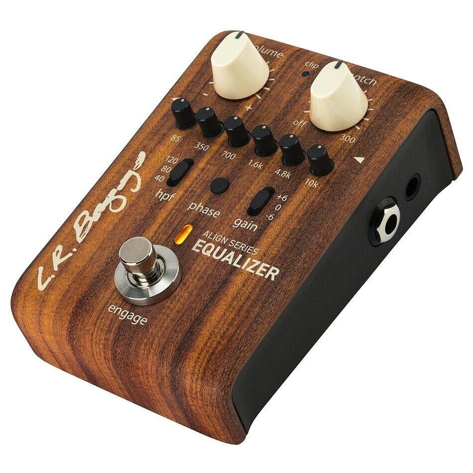 L.R. Baggs Align Series Equalizer Acoustic Guitar EQ Pedal