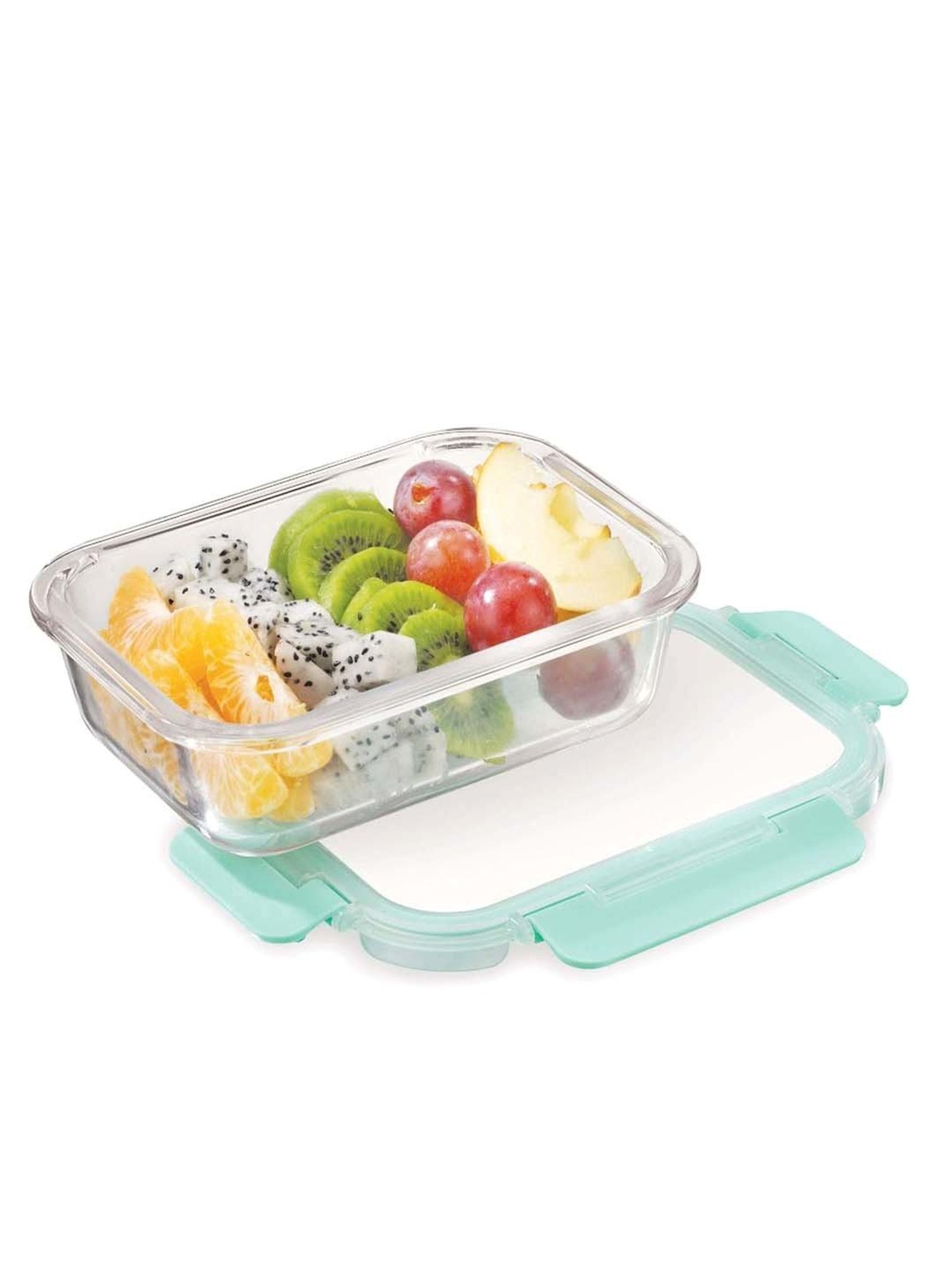 Allo Borosilicate Glass Containers with Lids Microwave Safe Container for Glass Storage Containers