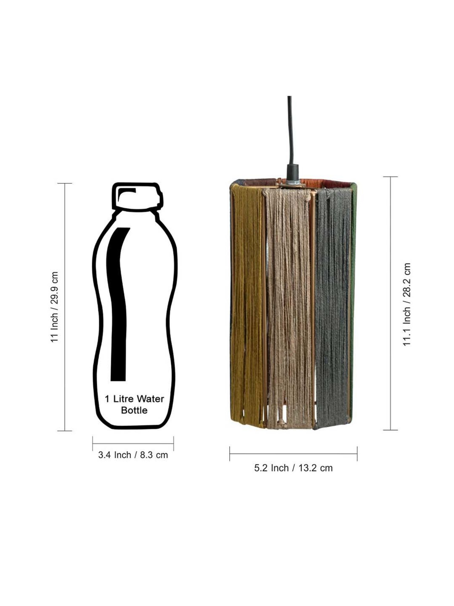 Pure Home and Living Grey Glass Trophy Shaped Table Lamp Stand