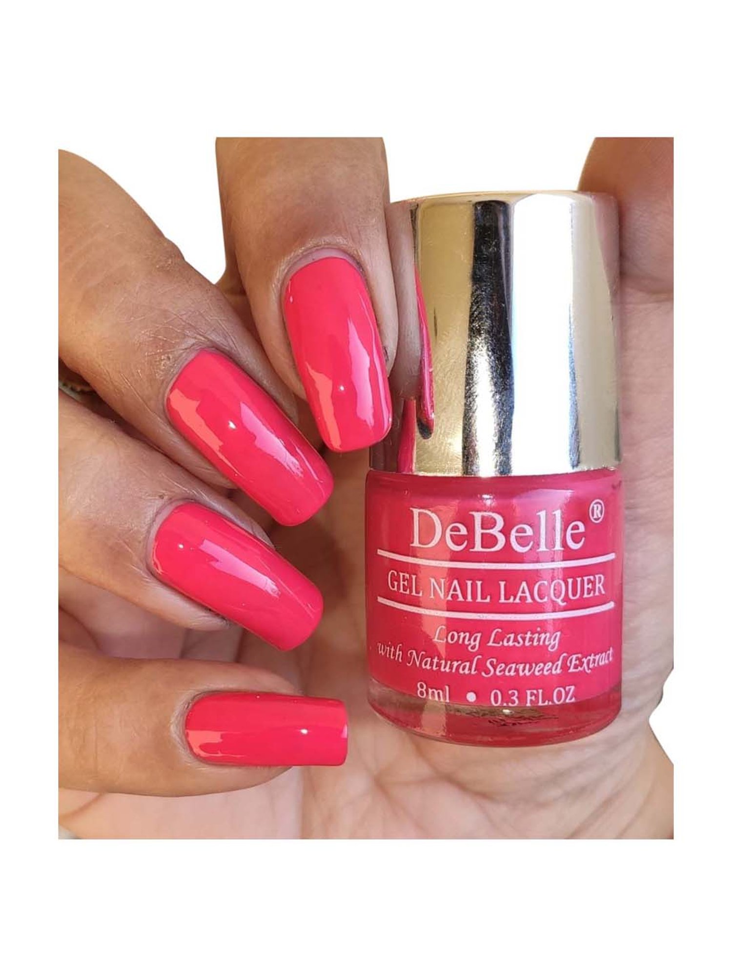 DeBelle Gel Nail Lacquer Fuschia Rose - 8 ml