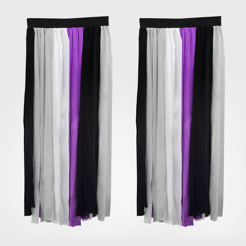 2ct Adult Tutu Asexual - Bullseye's Playground™