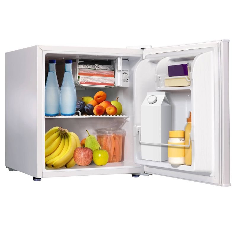 Sunbeam 1.7 Cu. Ft. Mini Refrigerator - White REFSB17W