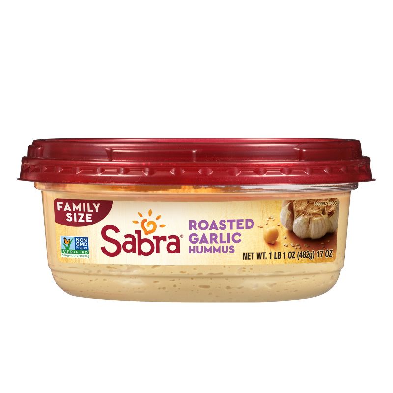 Sabra Lemon Twist Hummus - 10oz