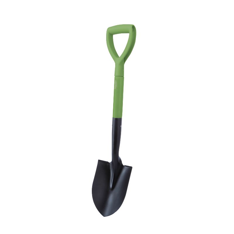 Martha Stewart MTS-MDS1 Mini Round Point Digging Shovel | 27-Inch