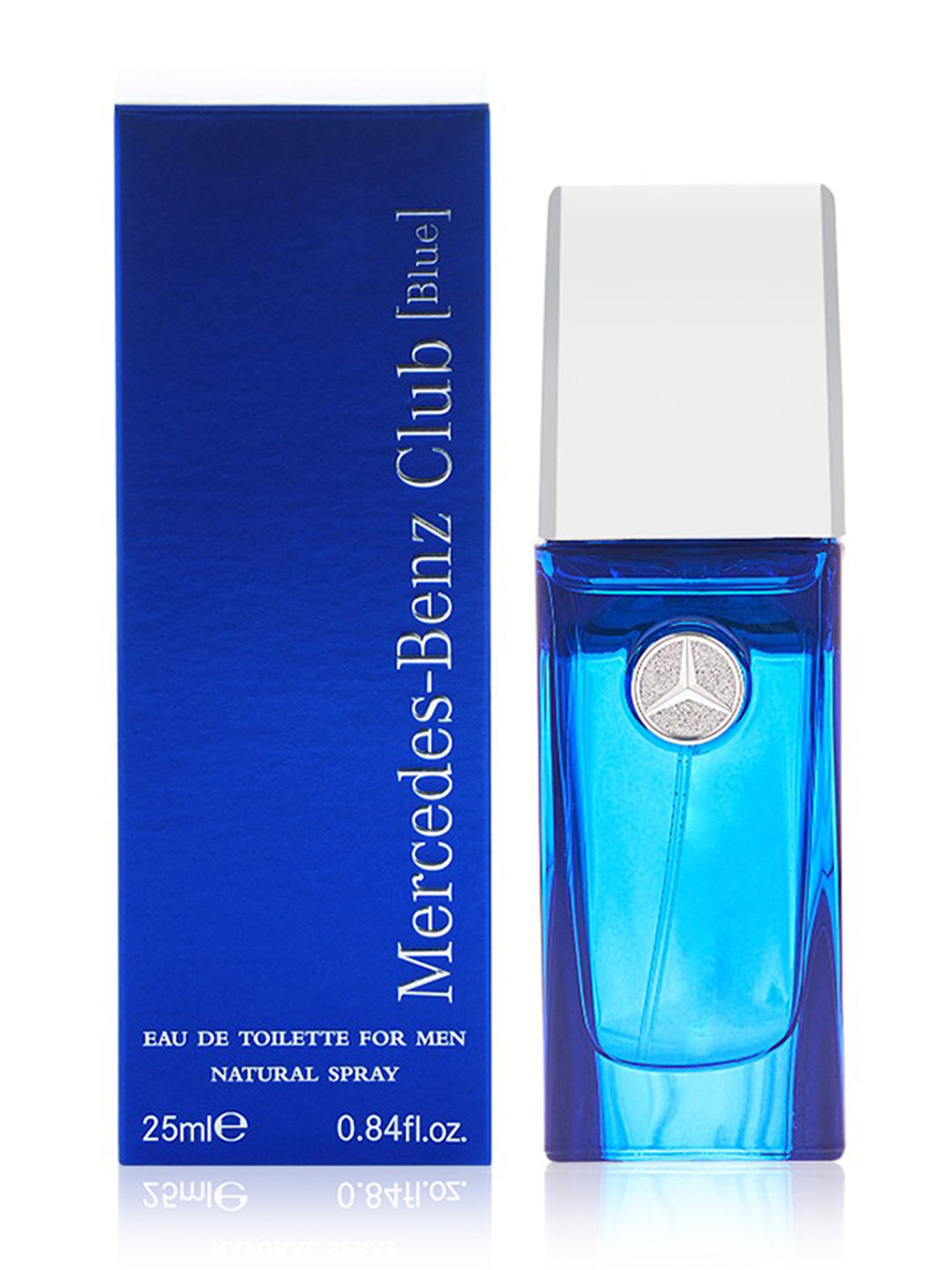 Mercedes-Benz Club Blue Eau de Toilette for Men - 25 ml
