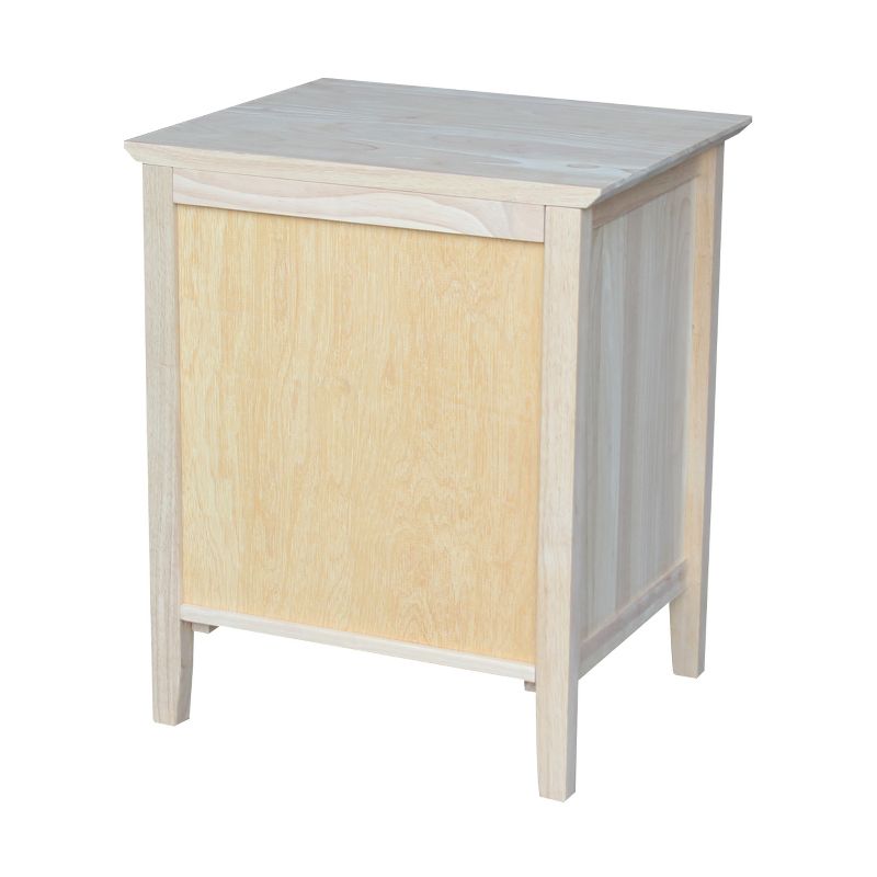 Nightstand Unfinished - International Concepts