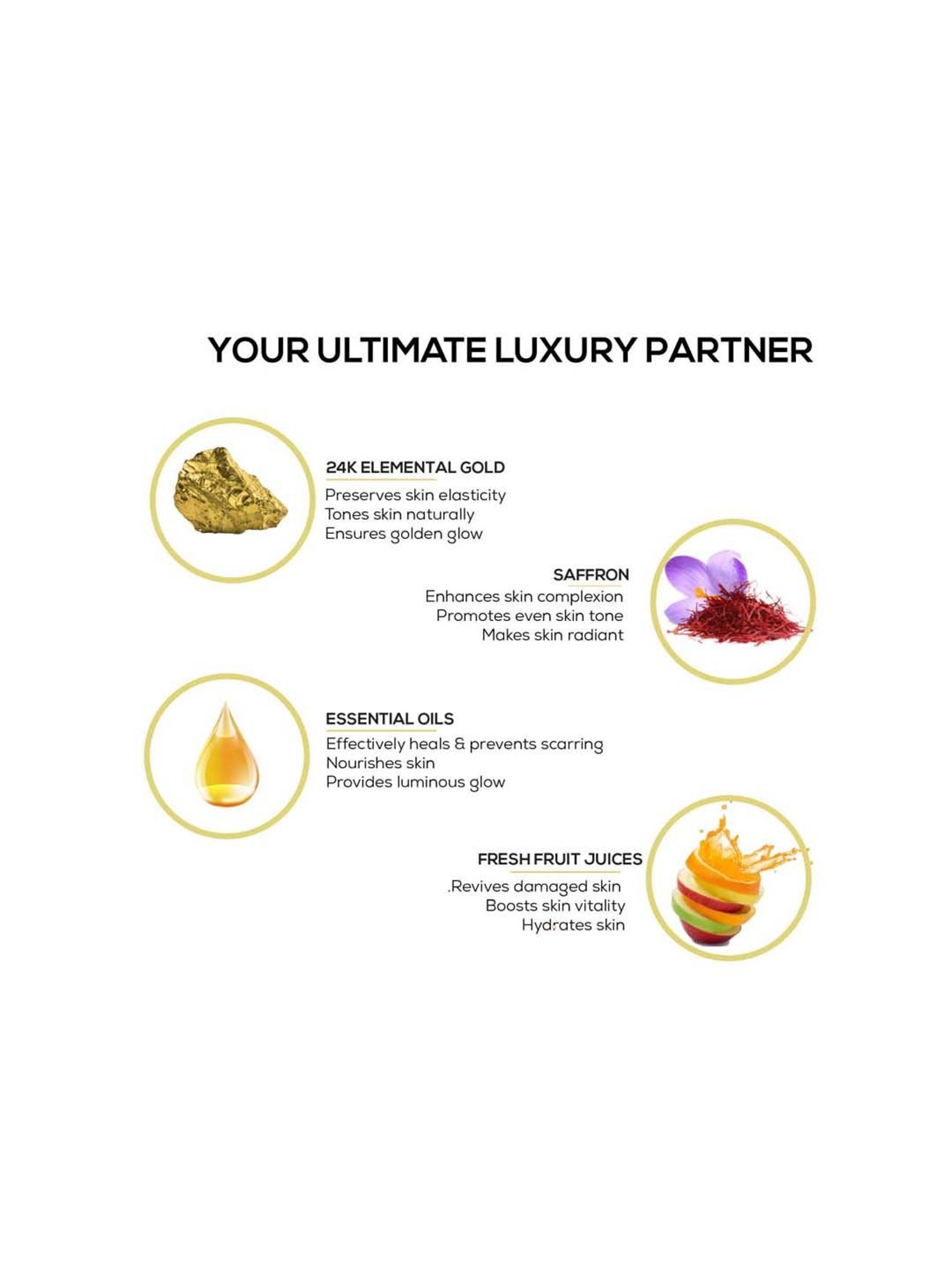 AyouthVeda Sparkling Gold Face Wash - 100 ml