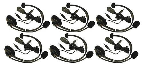 Midland 22-540 (6 Pack) Handheld CB Headset