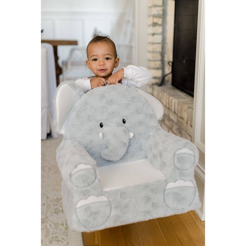 Soft Landing Sweet Seats Elephant Children's Soft Chair