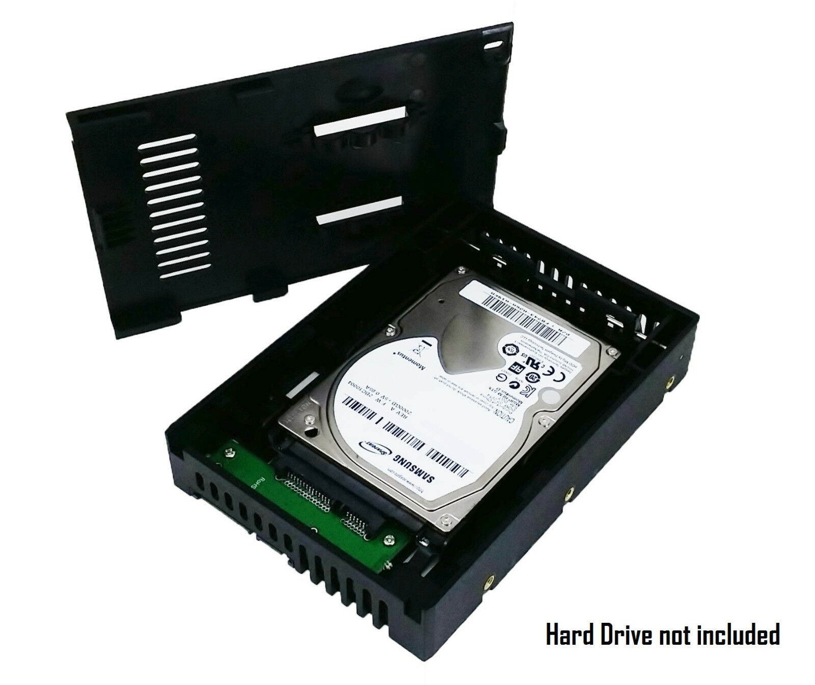 2.5" to 3.5" SATA 6 Gb/s SSD & Hard Drive Converter Bracket Adapter