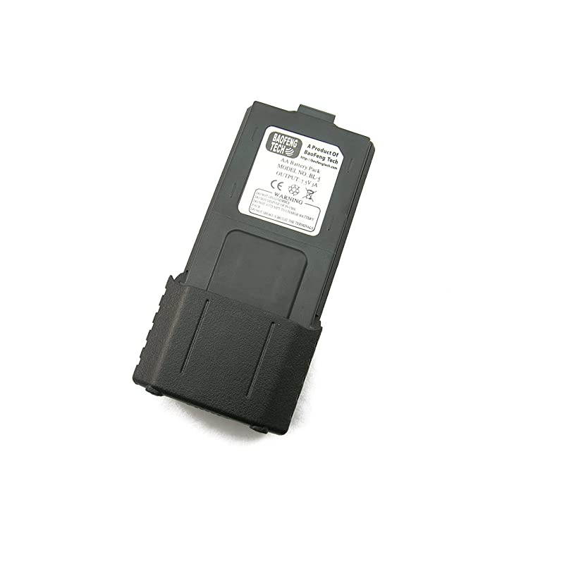 BaoFeng BL5 AA Battery Pack for for BFF8HP UV5X3 and UV5R Radios