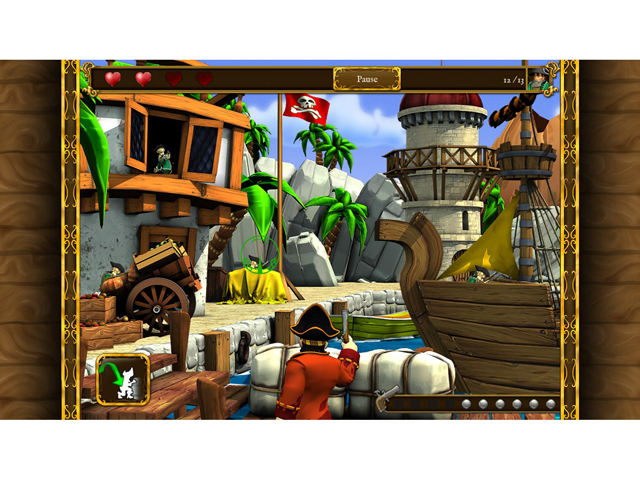 Pirates vs Corsairs: Davy Jones's Gold [Online Game Code]