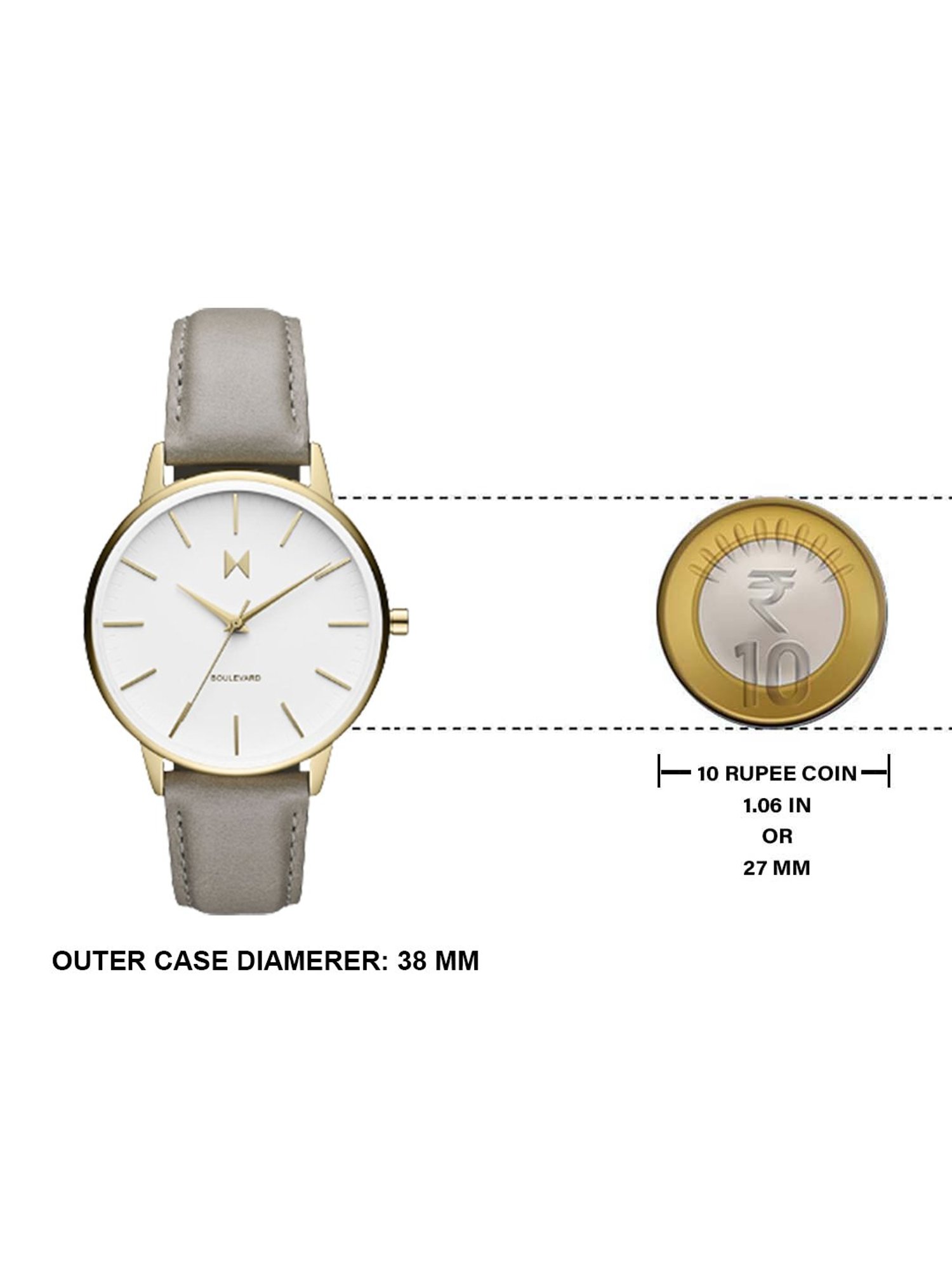 MVMT 28000219-D Boulevard Analog Watch for Women