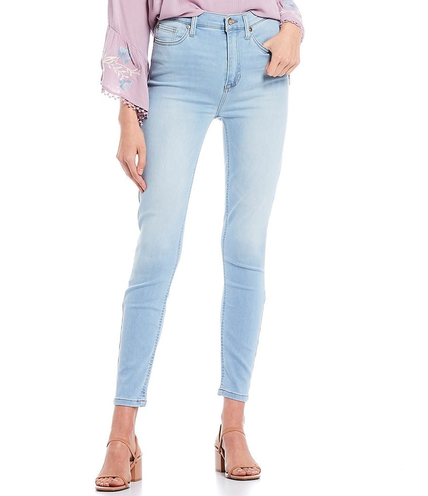 Celebrity Pink High Rise Super Soft Ankle Skinny Jeans