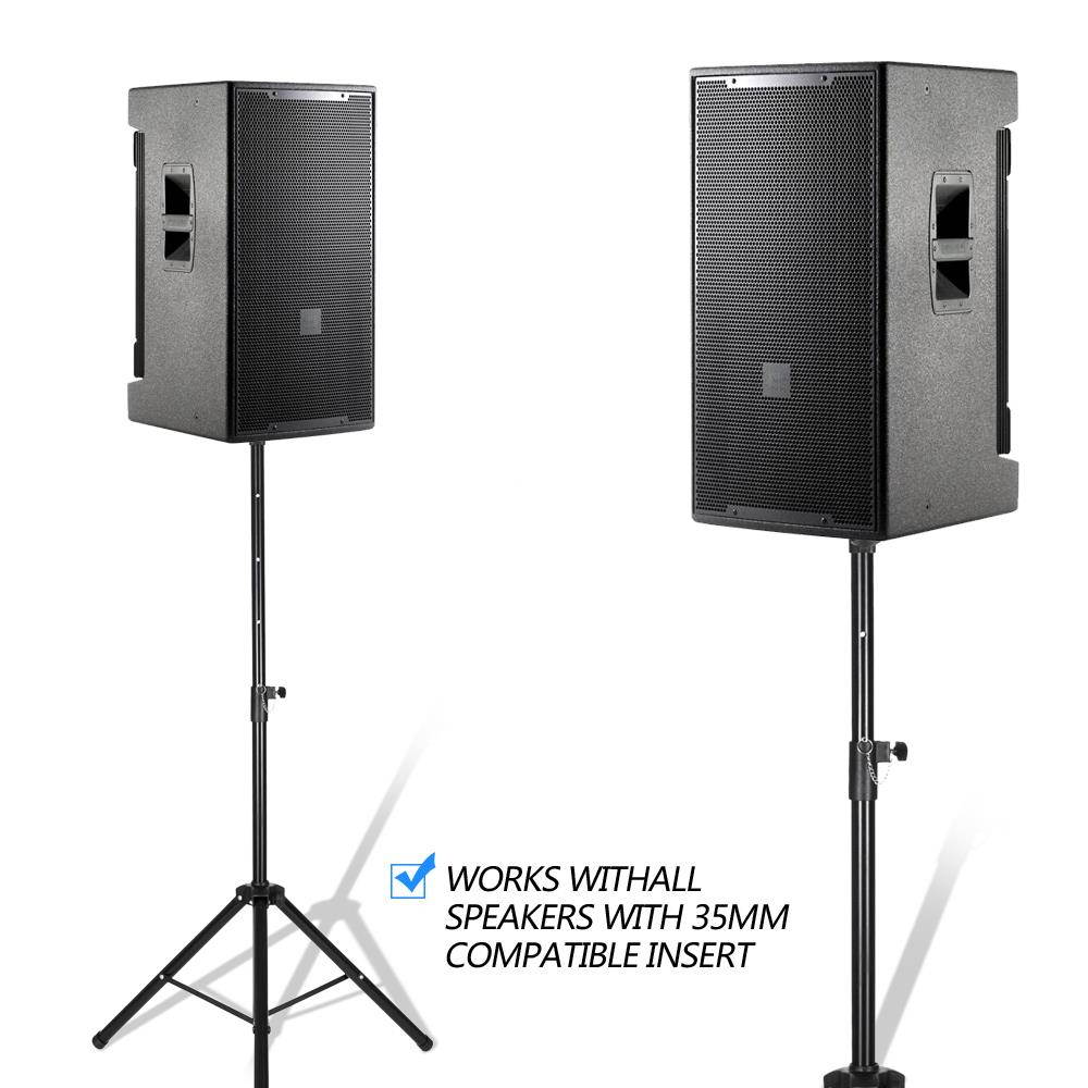 Pro Audio DJ Universal Pa Speaker Adjustable Tripod Pole Mount Speaker Stand