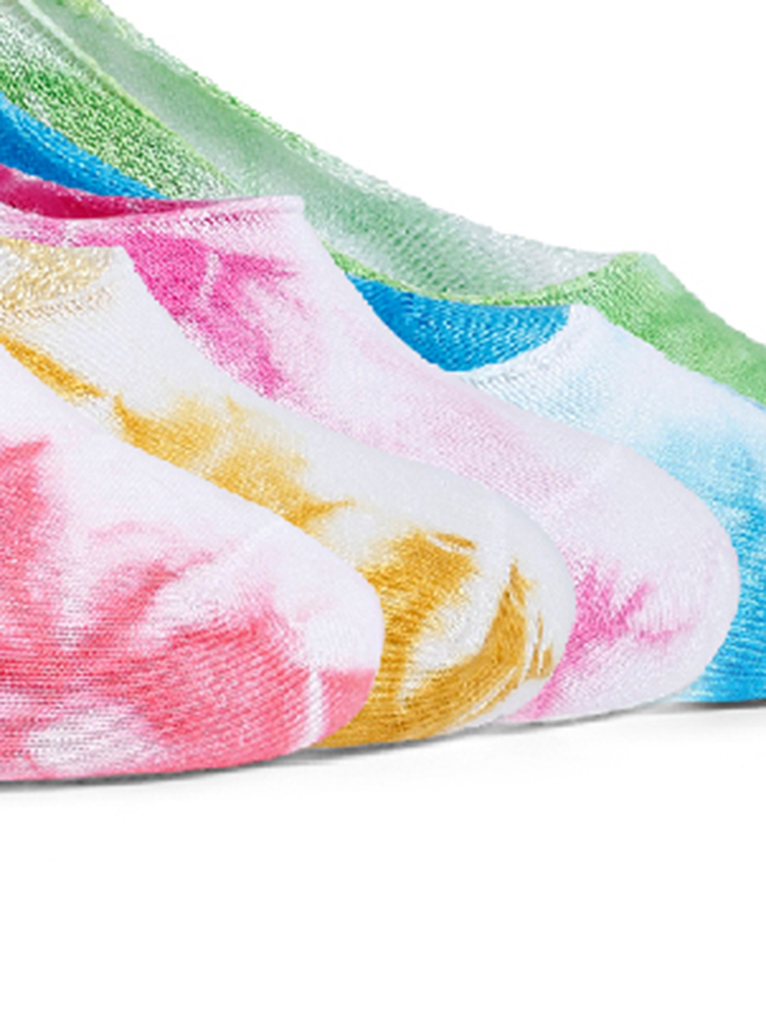 Smarty Pants Multicolor Cotton Tie - Dye Socks (Pack Of 5)