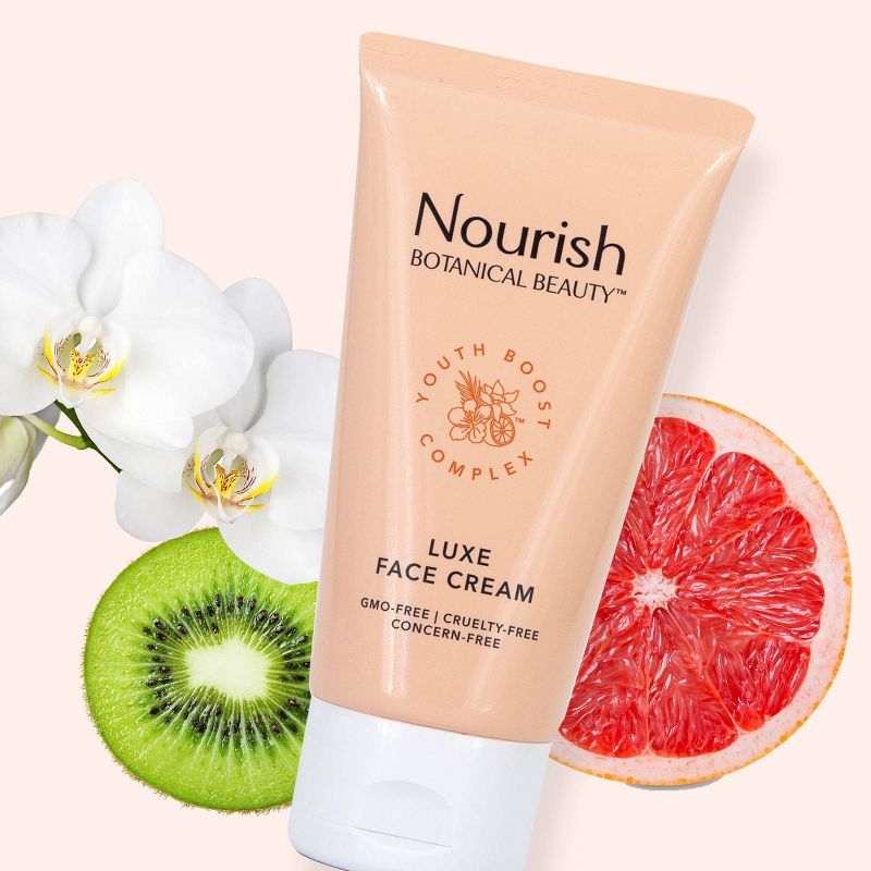 Nourish Organic Botanical Beauty Luxe Face Cream - 1.7 fl oz