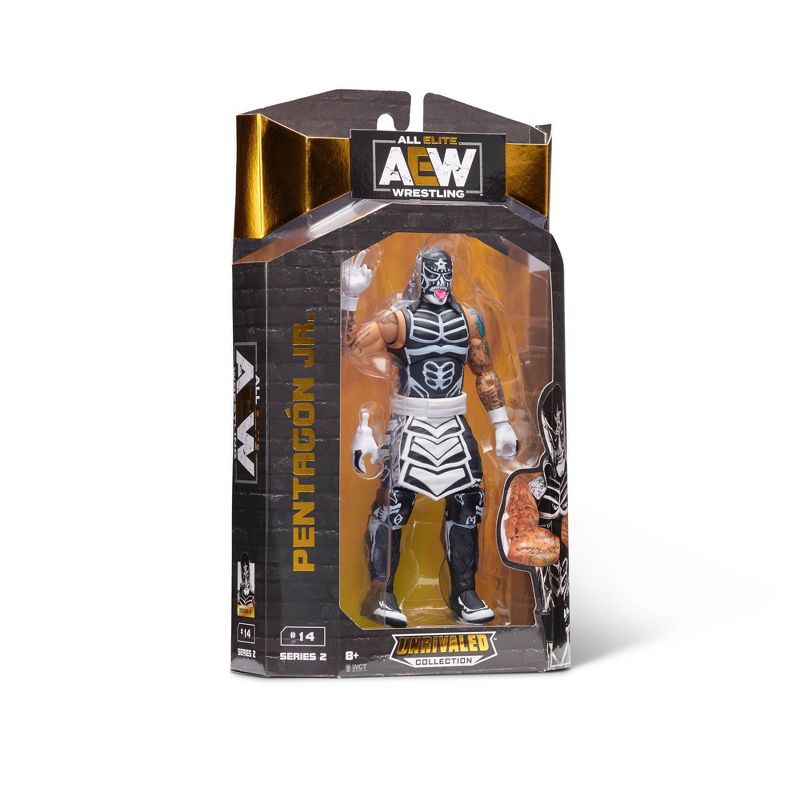 All Elite Wrestling - 1 Figure Pack (Unrivaled Figure) W2 - Pentagon Jr.