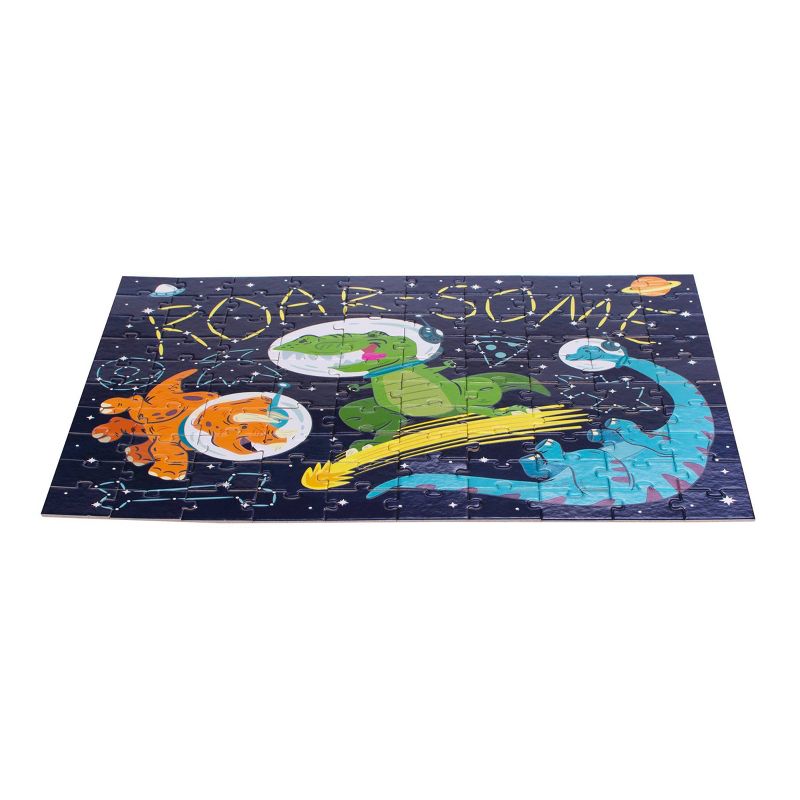 Chuckle & Roar Roar-Some Dino Glow Puzzle - 100pc