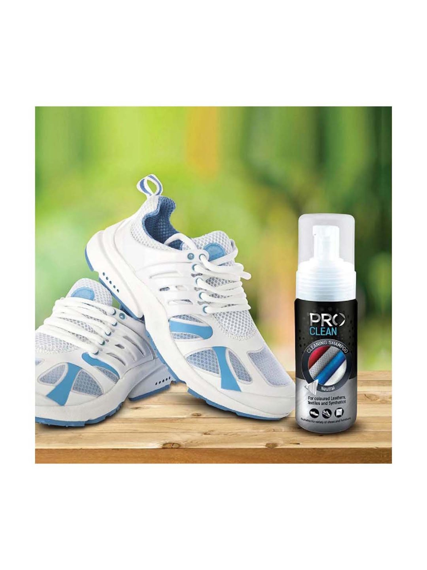 Pro Neutral Sneaker and Sports Shoe Cleaning Shampoo