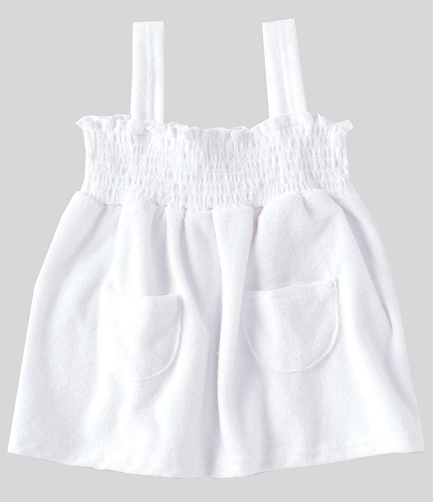 Starting Out Baby Girls 3-24 Months Ruffled Pineapple One-Piece Swimsuit