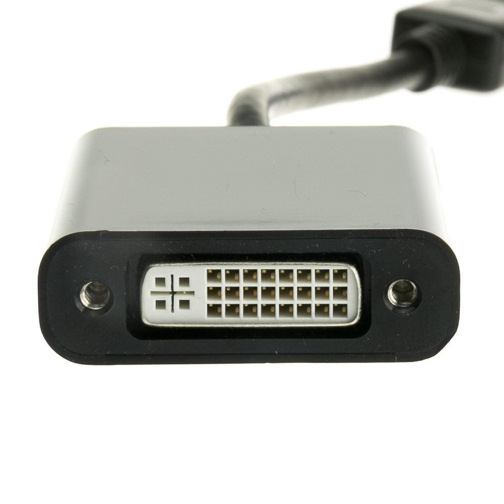 DisplayPort Male to DVI F Adapter