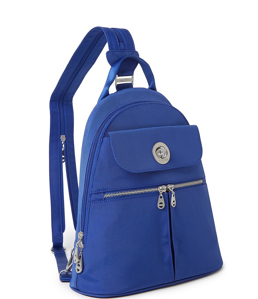 Baggallini International Collection Naples Fabric Convertible Backpack