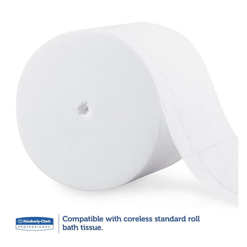 Kimberly-Clark Professional* Coreless Double Roll Tissue Dispenser 7 1/10 x 10 1/10 x 6 2/5