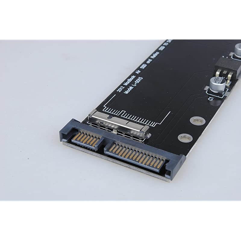 for MacBook Air A1465 A1466 MD224 MD231 MD232 SSD to 2.5 SATA Adapter