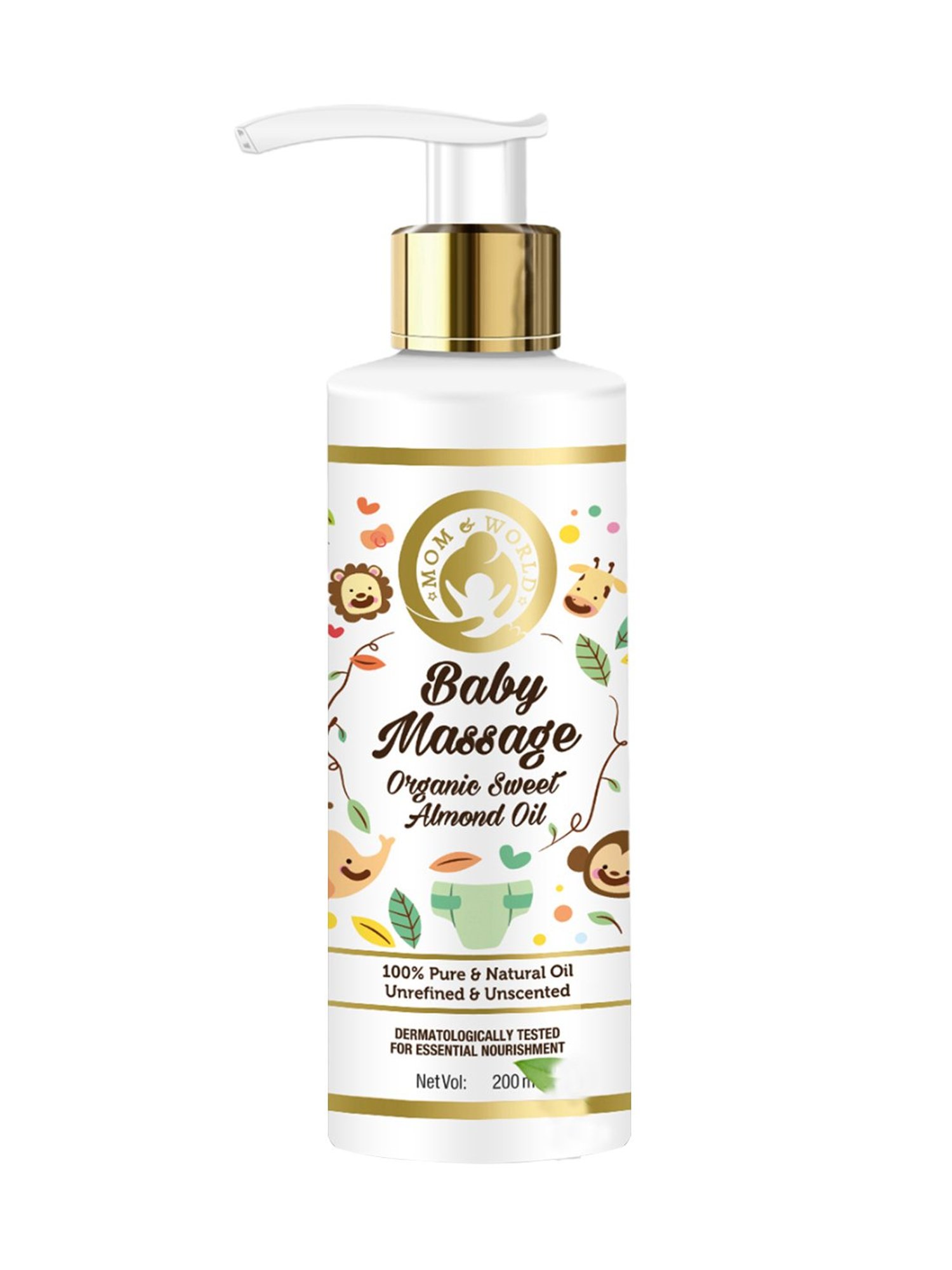 Mom & World Mineral Based Kids Sunscreen Spray SPF 50 - 120 ml