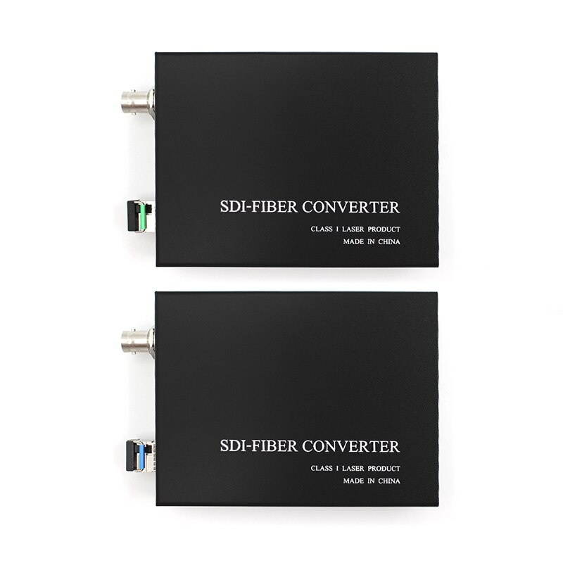 WIISTAR SDI Optical  EXTENDER Audio Video SDI Sender Transmitter & Receiver